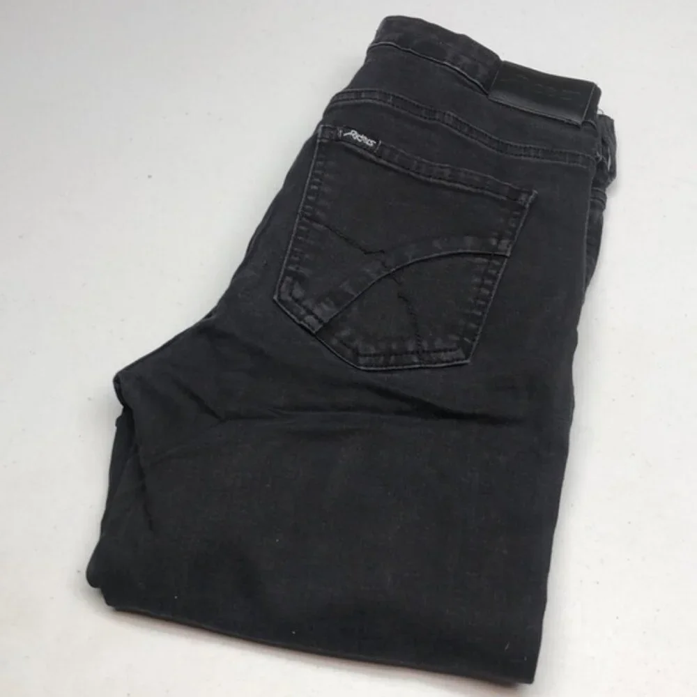 PREMIUM RIDERS BY LEE BLACK MID VEGAS SUPER SKINNY JEANS 11/31x28 ⭐️